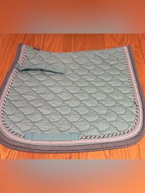 Teal Saddle Pad size Full